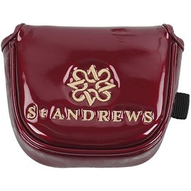 St Andrews 042-3984815 Continuous Classic Putter Cover [Enamel Series] (For Mallets) / Golf PT, 070_Bordeaux