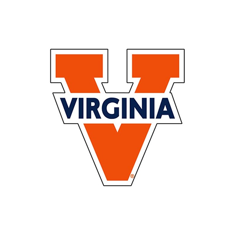 Craftique Virginia Decal (V Virginia Decal (3''12''), 3 in)