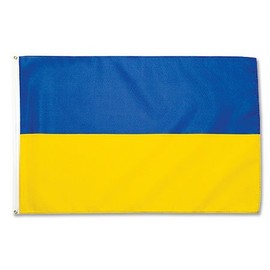 Ukraine Flag 90 x 150 cm [Misc.]