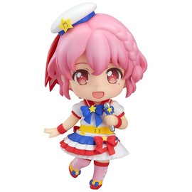 Good Smile PriPara: Reona West Fortune Party Cyalume Nendoroid Co-De Action Figure