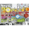 Kuhn Rikon 20403 3-Piece Veggie Peeler Set, Potato / Carrot