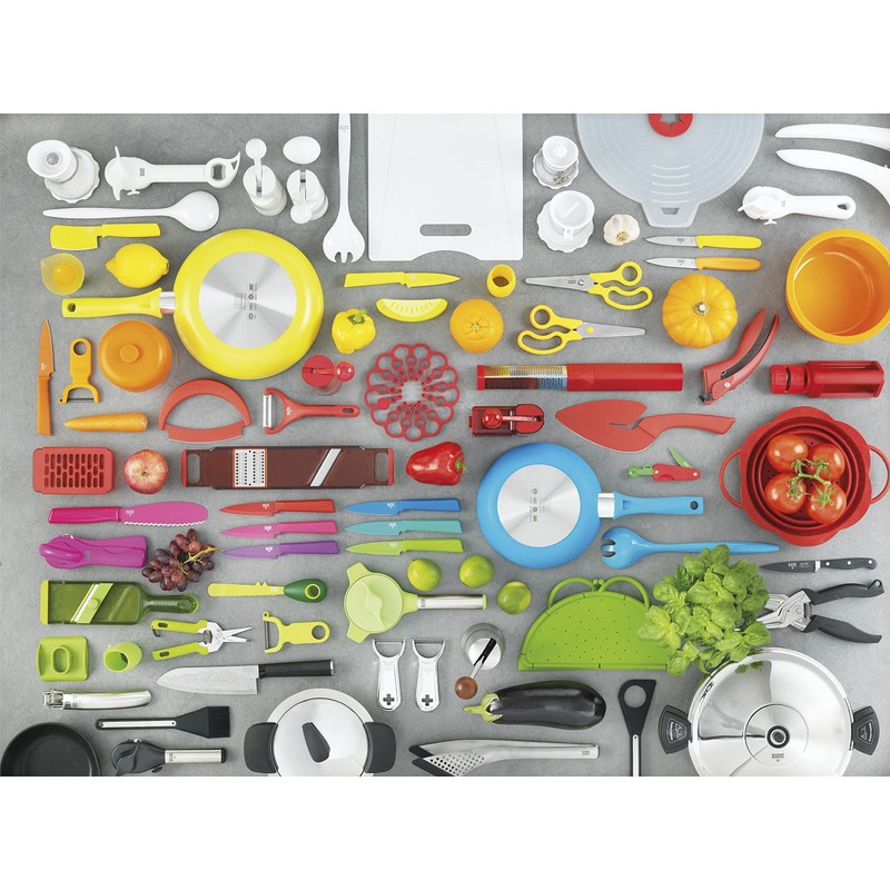 Kuhn Rikon 20403 3-Piece Veggie Peeler Set, Potato / Carrot
