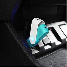 Filter GoGo Car Air Purifier Ionizer Ionic USB Charge 3.0 USB HEPA Filter Ionizer