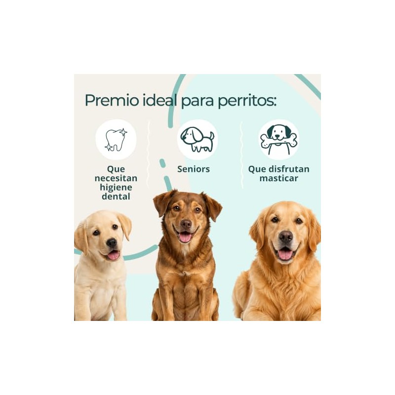 Premios Patitas de Pollo 12pz - Libre de Hormonas Premium