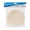 Silverline 107974 Hook and Loop Lambswool Bonnet 180 mm