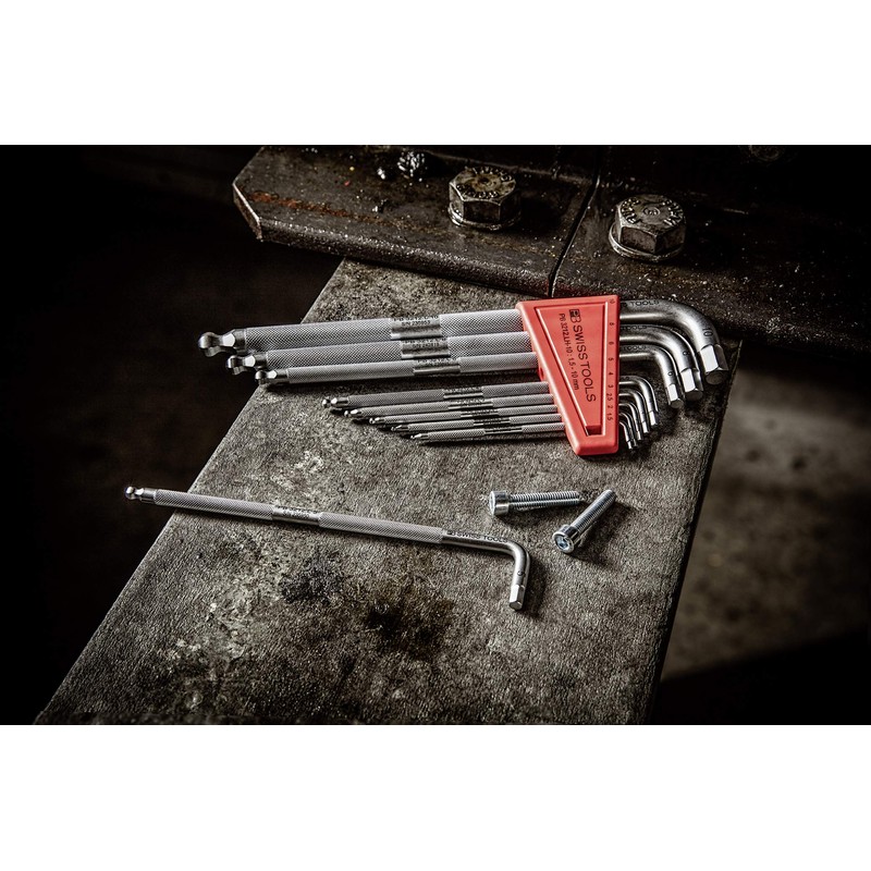 PB Hex Key Set with Holder 210H-5CN