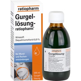 Ratiopharm Gargle Solution 200 ml