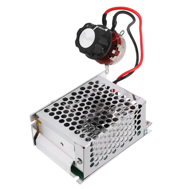 DC Motor Speed Regulator Overcurrent Protection Lightweight Portable Motor Speed