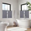 WdFour 100% Blackout Pinch Pleated Kitchen Curtains,cafa Curtains, are Perfect