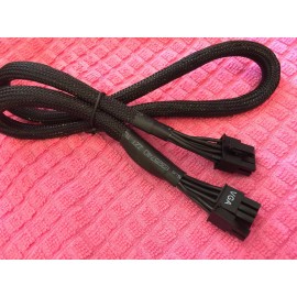 EVGA 8 PIN TO 8 pin ( 6+2) PCI-E VGA Power Supply Cable for EVGA SuperNOVA 750 1300W