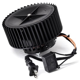Criditpid S97015157 Fan Motor & Blower Wheel for Broan Nutone 676-D/2676F-A, 684-D/2684F-A, 763N, 679L, 684NT-A, 683-C, 679-E, 763, 680, N678-G Bathroom Exhaust Fan Motor for Broan Replacement Parts