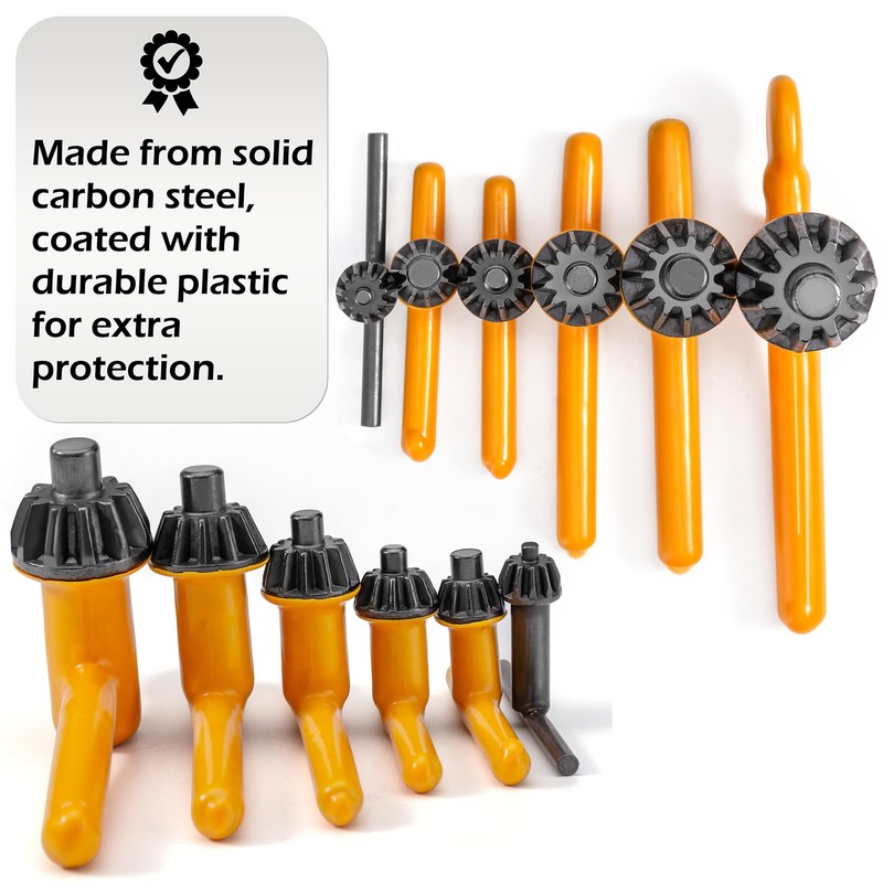 Famgee Replacement Drill Chuck Key Wrench Electric Drill Clamping Tool