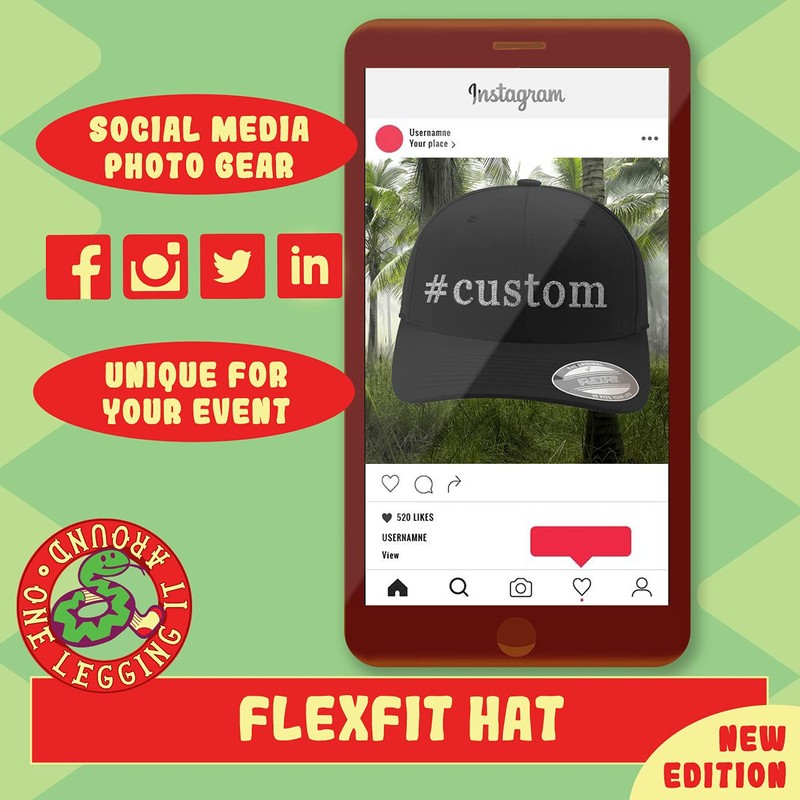 Hand Candy Dipper AF - Soft Flexfit Baseball Hat Cap,