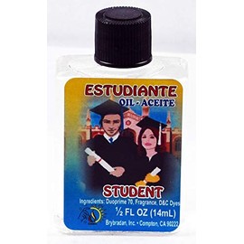 3 PIECES BRYBRADAN STUDENT OIL/ESTUDIANTE ACEITE 1/2 FL OZ 14.7ML (
