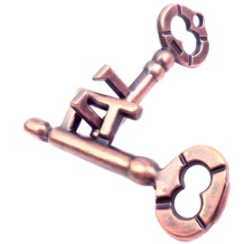 MAGIKON MAGIKON Traditional Brain Teaser, Classical Puzzle Magic Toy (Keys)