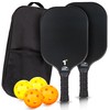 DCC Online - Pickleball Paddles (Black)