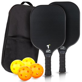 DCC Online - Pickleball Paddles (Black)