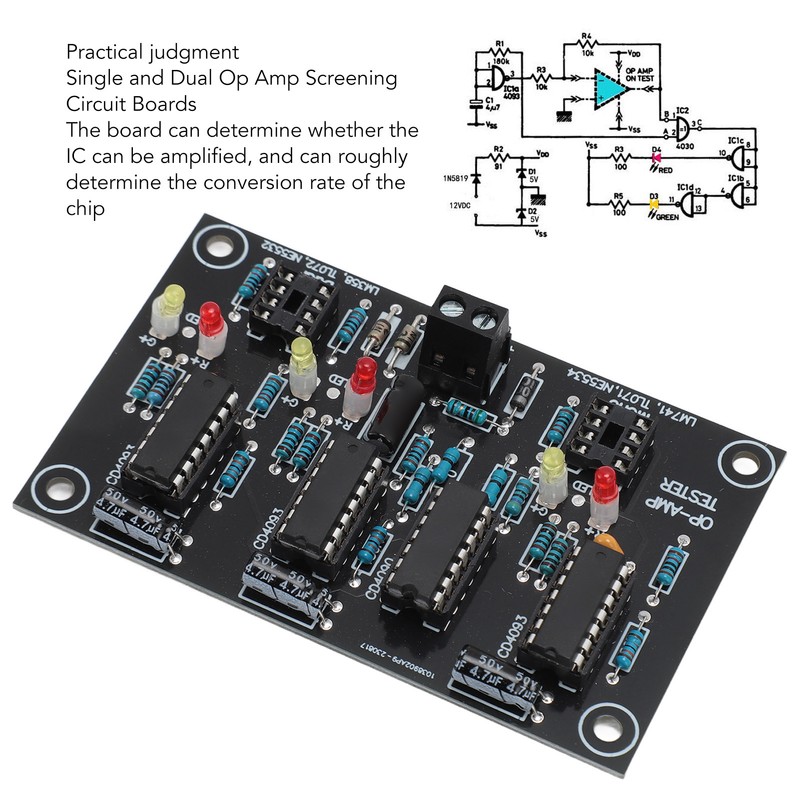 OP AMP Module Professional Single Dual OP Amplifier Board for