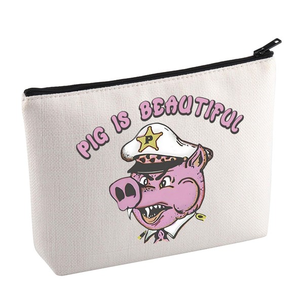 KUIYAI Funny Captain Spaulding Movie Merchandise Toiletry Bag Horror Film