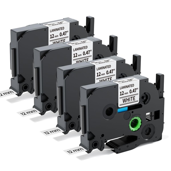 AONOMI Compatible with Brother Label Printer Tape TZe-231 TZ Tape