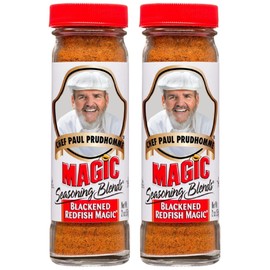 Chef Paul Prudhomme's Magic Seasoning Blends Chef Paul Blackened Redfish Magic Seasoning, 2-Ounce (Pack of 2)