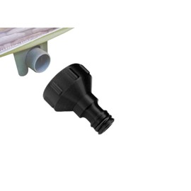 Drainage Adapter Compatible with Clever Ospazia Elite Arebos Infinite Cosy Vogue Habitat spa Portable Inflatable Hot Tubs Connector hot tub Accessories (Drainage Adapter)