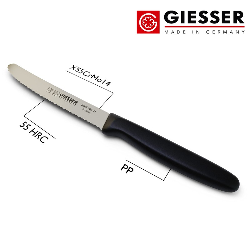 Giesser seit 1776 - Made in Germany - Tomatenmesser 6er