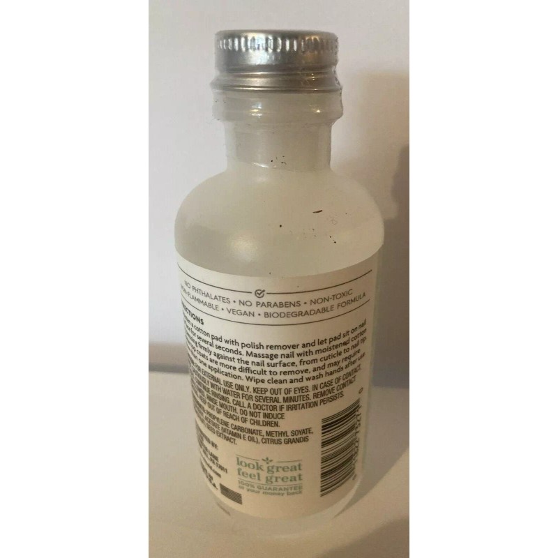 DayLogic Liquid Nail Polish Remover Unscented (4 fl oz) [NEW,