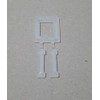 120m: Blue Polypropylene pallet/box strapping kit, 2x: 60m x 12mm
