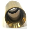 Gearhead GOLDEN EXHAUST TIP 2.25'' IN - 4'' OUT -