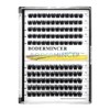 Bodermincer 120 Clusters 10mm+12mm/12mm+14mm Mixed Lash Cluster False Eyelash Individual