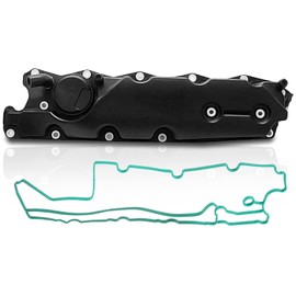 A-Premium L6 3.0L Turbo Engine Valve Cover, with P/CV Oil Trap & Gasket, Compatible with Volvo S60 2011-2016, S80 2008-2015, V60 2015-2016, XC60 2010-2016, XC70 2009-2015, Replace # 31319643