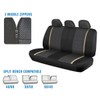 Advanced Performance Car Seat Covers - Instant Install Sideless Fronts