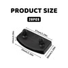 20 Pcs Bed Slat Holders,Slats King Size,Slat Caps,Side and Center