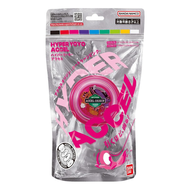 Bandai 60009 Accel Hyper Yo Rosa, Skill Game, Optimised JoJo