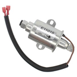 E11015 Electric Fuel Pump A029F887 149-2620 for Onan 5500 5.5KW Gas Generator Marquis Gold Rialta RV 5500 EVAP Motor Set Replace A047N929 A064S965 GMB 596-1160 Herko RV008