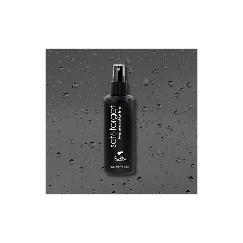 Kokie Cosmetics Makeup Setting Spray, 3 Fl Oz