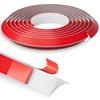 Flexible Quarter Round Molding Trim for Kitchen Countertops,236'' White