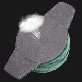 Healeved 1pc Burner for Chinese Cloth - Without Moxa-wool Tank Green, Moxa Copper Smokeless Band Clothing Stick Inside Holder Portable Cover Sticks