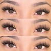 Lashes Natural Look Cat Eye False Eyelashes Mink Fluffy Fox
