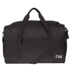 Christian Wippermann Ryanair Travel Bag 40 x 20 x 25 cm Hand Luggage 20 Litre Shoulder Bag, black, travel bag