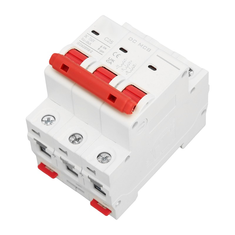 DC Circuit Breaker Control Isolation Short Circuit Protection Circuit Breaker