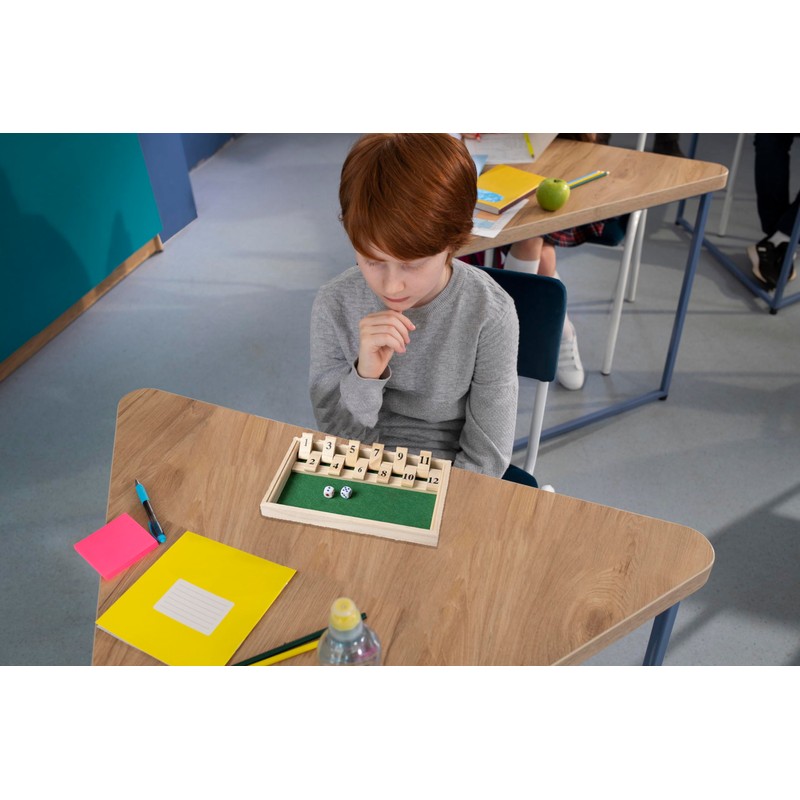Flero Shut The Box - 2 Players - Dice Game