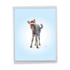 The Best Card Company - Big Animal Christmas Card for