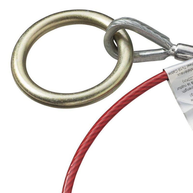 PeakWorks V8208406-6' (1.8 m) Cable Anchor Sling - 1/4" PVC