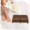 minkissy Foot Massage Roller Portable Wooden Acupoint Stimulator for Daily