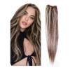 Splash Extensiones Cabello Natural + Kanekalon Con Pinza, Grapas
