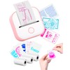 Memoking T02 Mini Printer - Print Pods Sticker Printer Portable