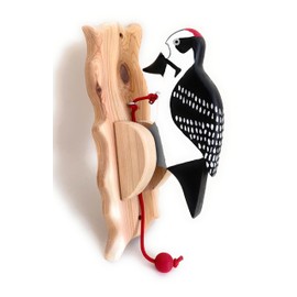 Downy Woodpecker Door Knocker