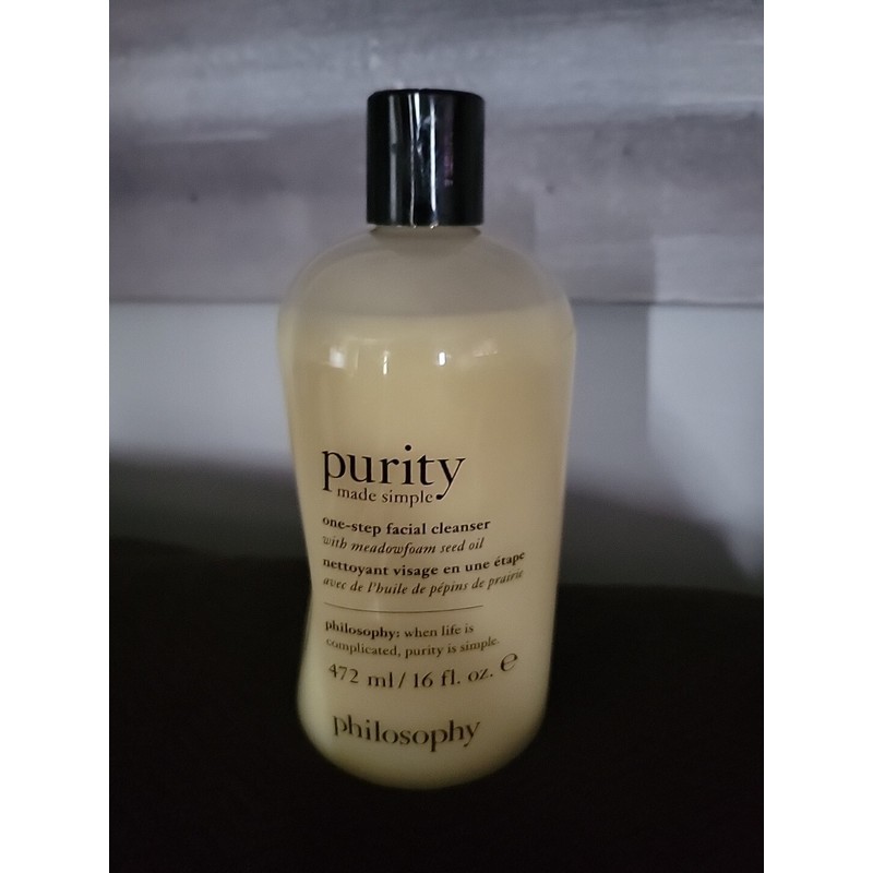 Simple Philosophy Purity Made Simple One-Step Facial Cleanser- 472 mL